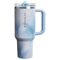 Swatch for Stanley 1913 Quencher® ProTour Flip Straw Tumbler 1.18L in Slate Blue Techgrain