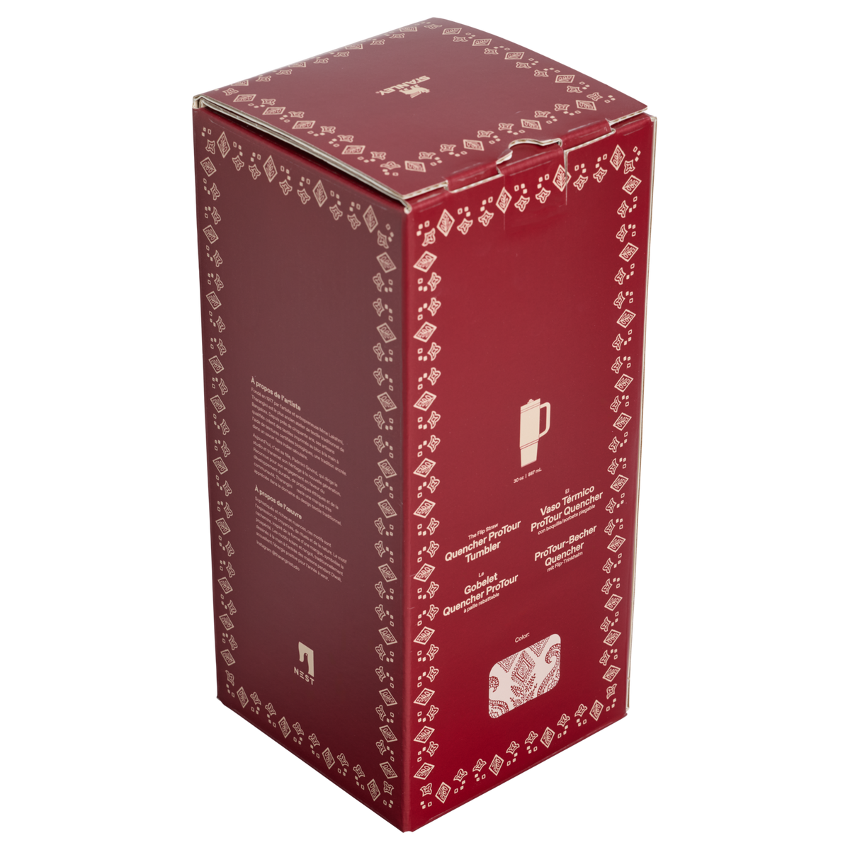 Stanley 1913 Quencher® ProTour Tumbler 0.89L in Deepa Brown Sugar | indietro Visualizza