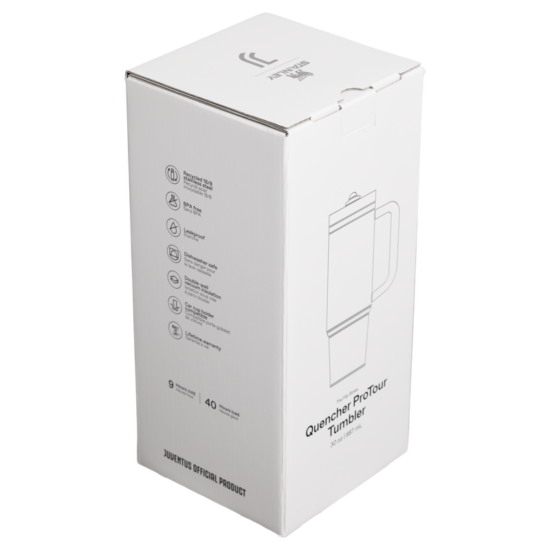 Stanley 1913 Stanley 1913 x Juventus Quencher® ProTour Tumbler 0.89L in Coded | indietro Visualizza