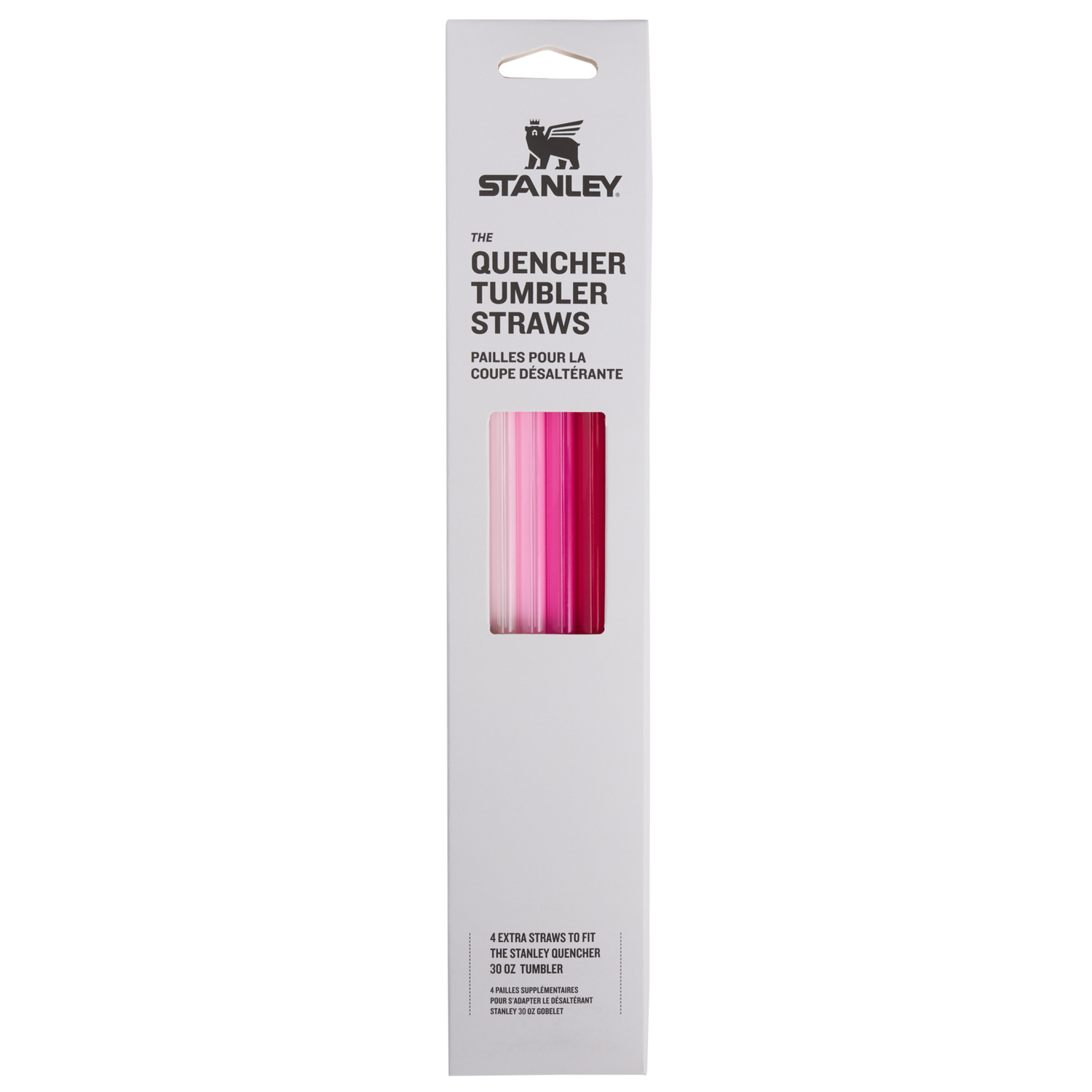 Stanley 1913 Quencher® H2.0 FlowState™ Tumbler Straws 0.89L in Pink | View 1
