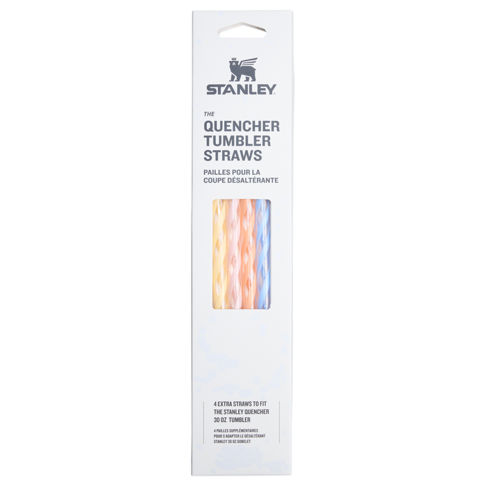 Quencher® H2.0 FlowState™ Tumbler Straws | 0.89L | Multi-Pack
