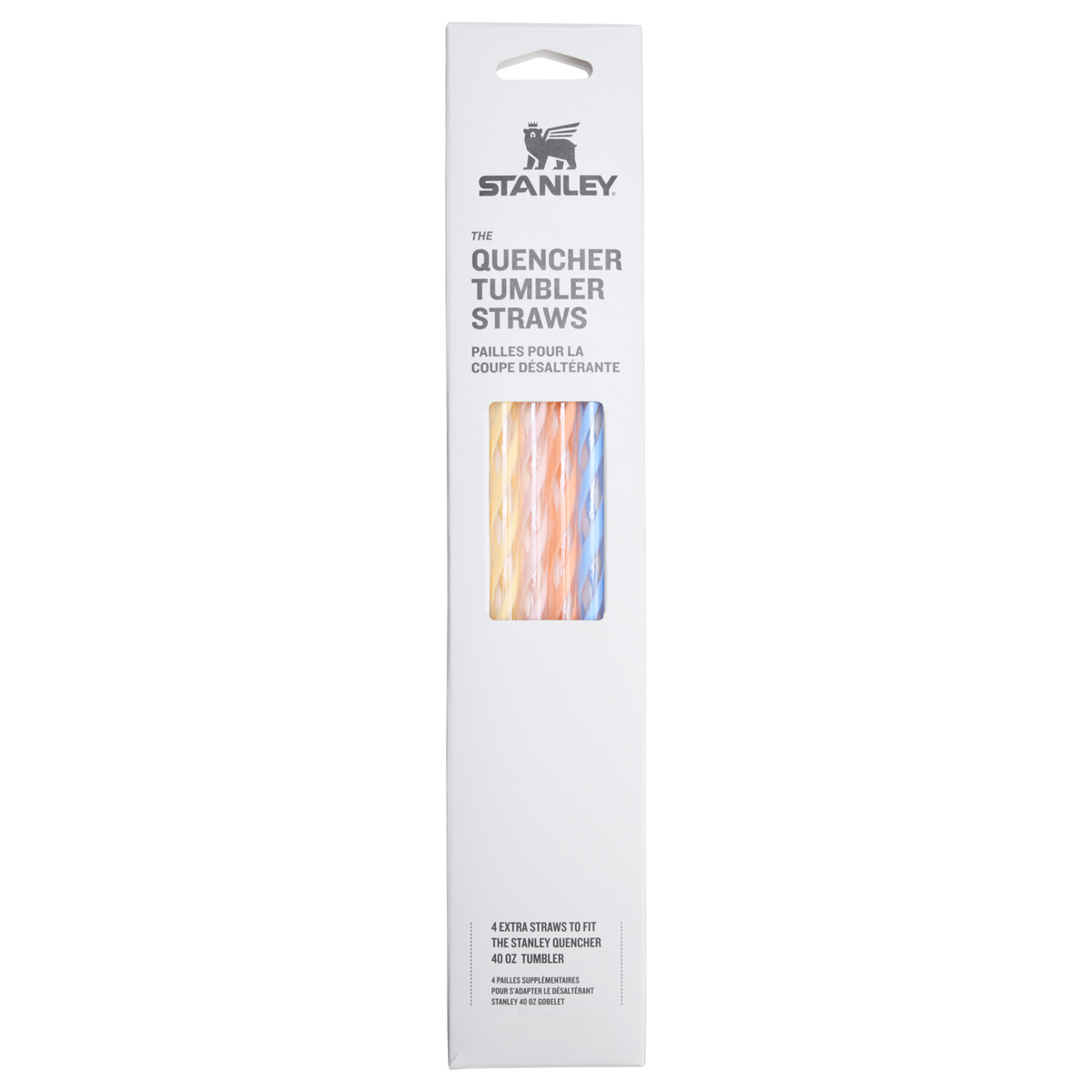 Quencher H2.0 FlowState™ Tumbler Straws | 1.2L | 4-pack