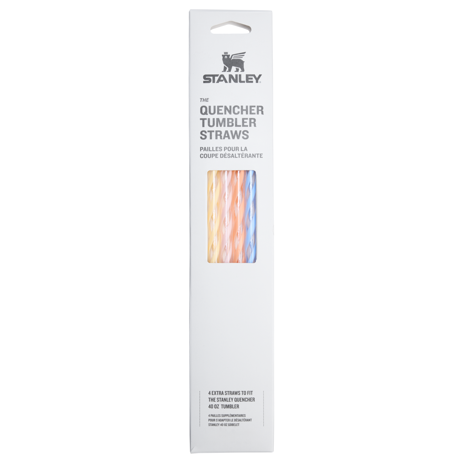 Quencher H2.0 FlowState™ Tumbler Straws | 1.2L | 4-pack