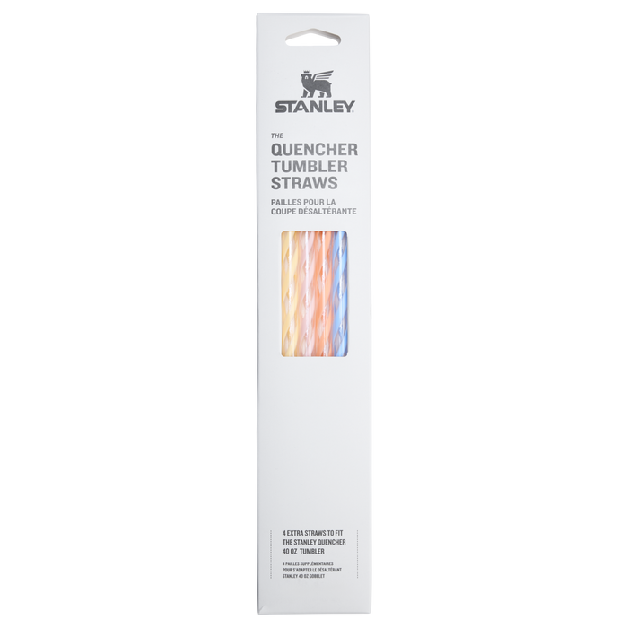 Quencher H2.0 FlowState™ Tumbler Straws | 1.2L | 4-pack