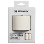 Swatch for Stanley 1913 Quencher® Boot and Straw Cover Set in Cream