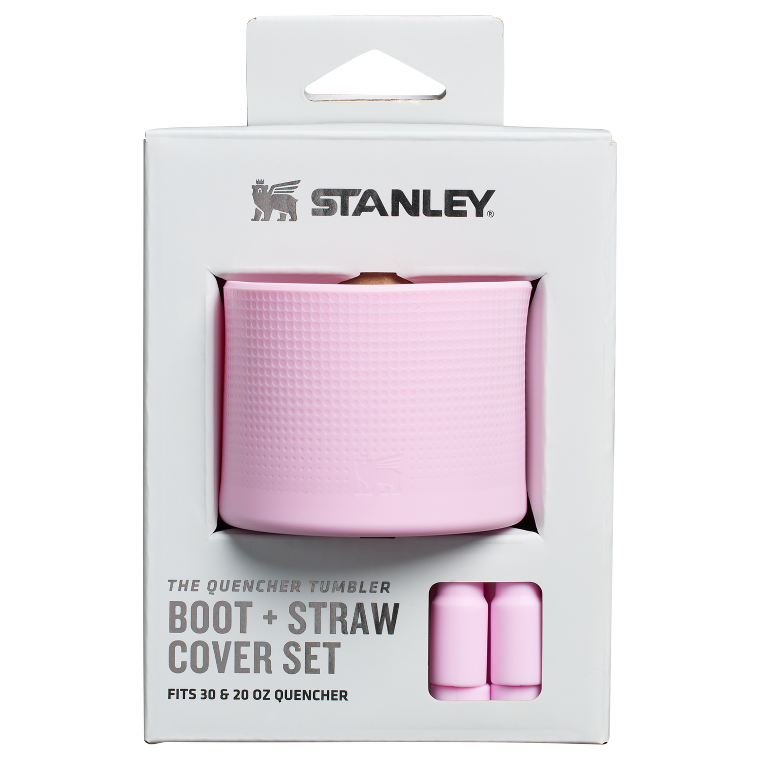 Stanley 1913 Quencher® Boot and Straw Cover Set 0.89L & 0.59L in Cherry Blossom | View 1