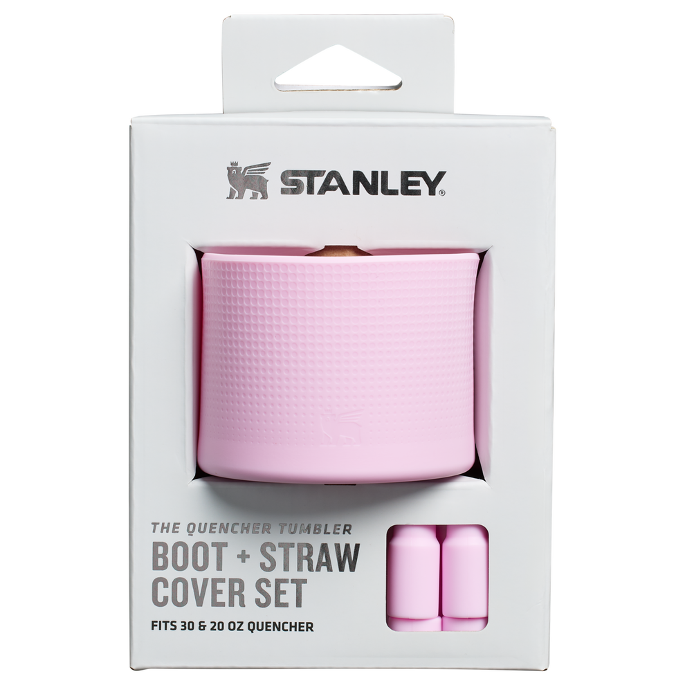 Stanley 1913 Quencher® Boot and Straw Cover Set 0.89L & 0.59L in Cherry Blossom