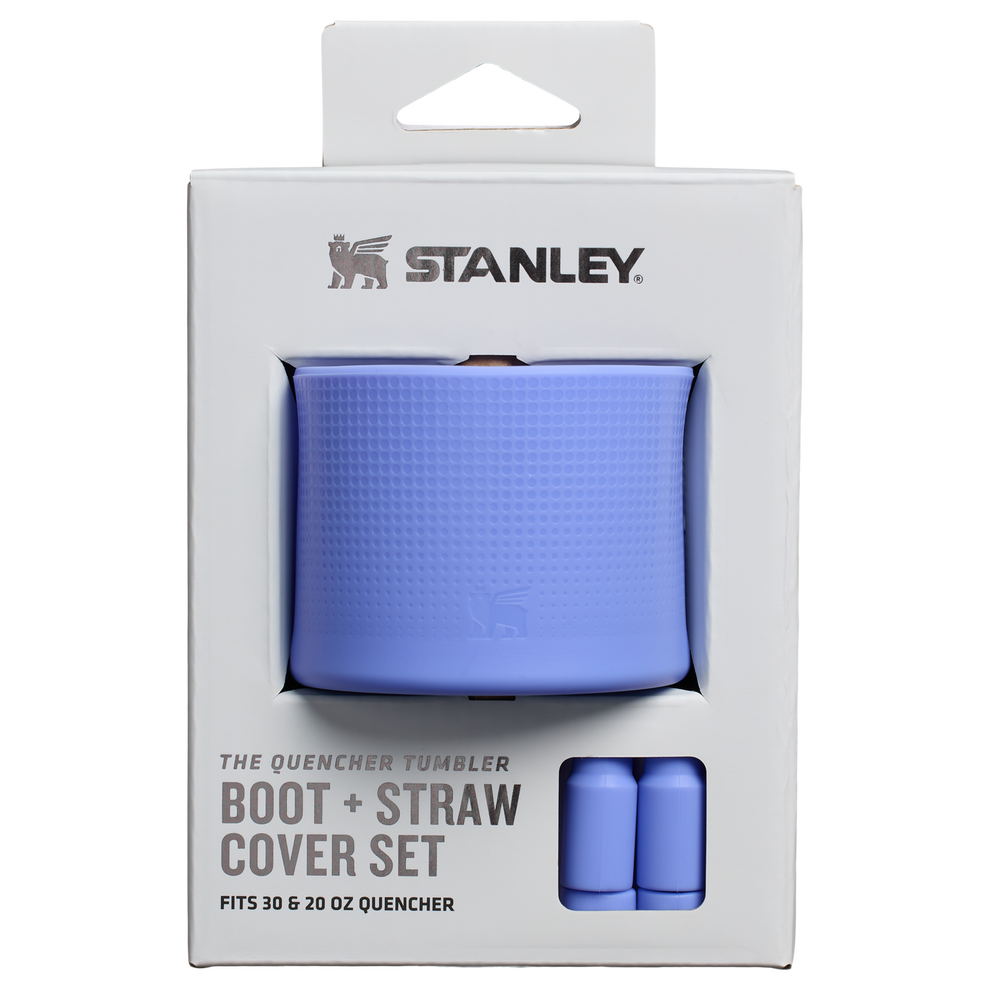 Stanley 1913 Quencher® Boot and Straw Cover Set in Hydrangea