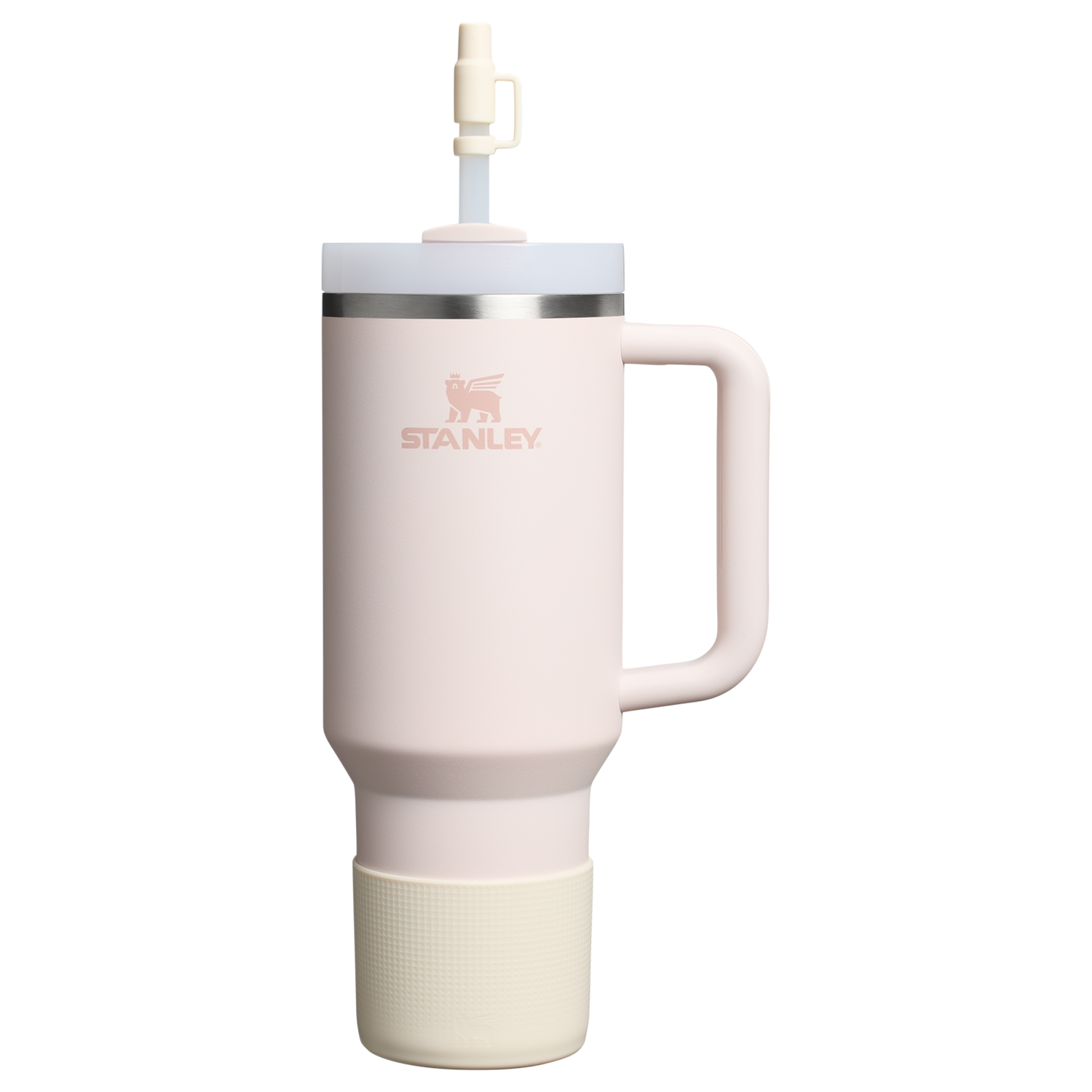 Stanley 1913 Quencher® Boot and Straw Cover Set 1.18L in Cream | View 2