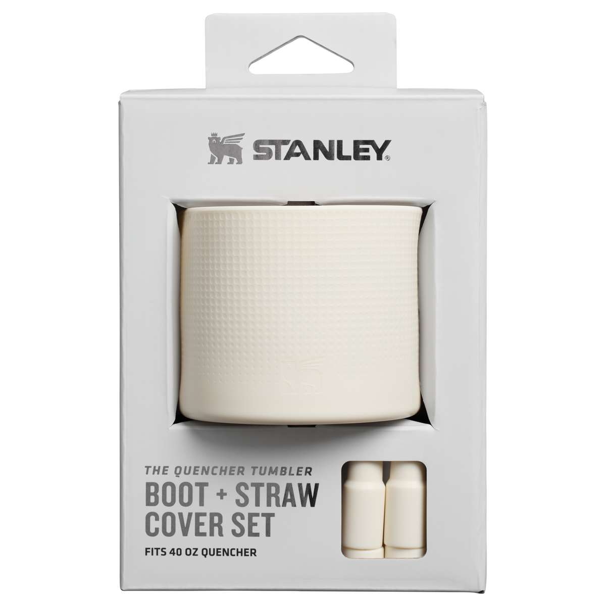 Stanley 1913 Quencher® Boot and Straw Cover Set 1.18L in Cream