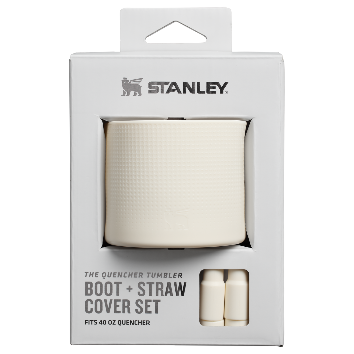 Stanley 1913 Quencher® Boot and Straw Cover Set 1.18L in Cream | View 1