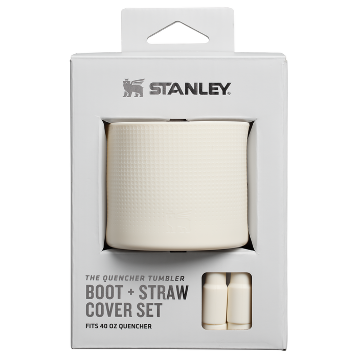 Stanley 1913 Quencher® Boot and Straw Cover Set 1.18L in Cream