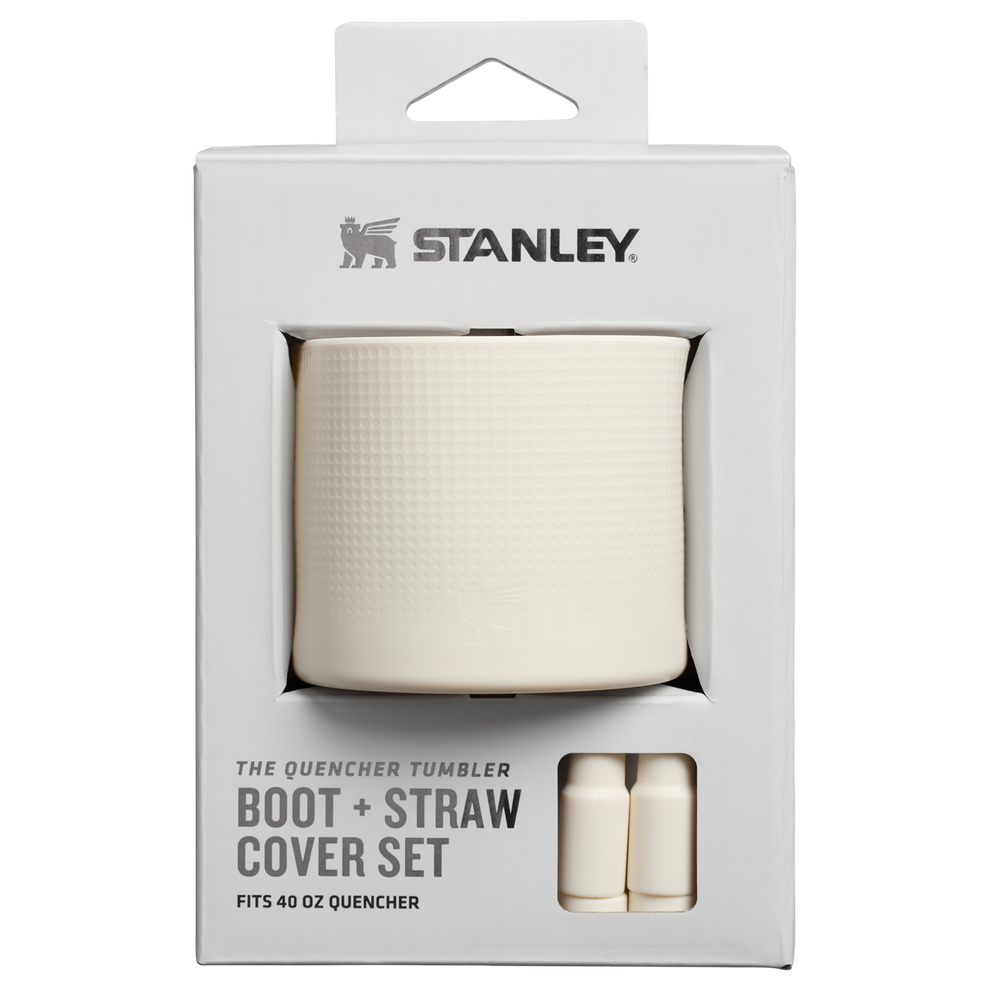 Stanley 1913 Quencher® Boot and Straw Cover Set 1.18L in Cream