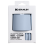 Swatch for Stanley 1913 Quencher® Boot and Straw Cover Set 1.18L in Blue Dream