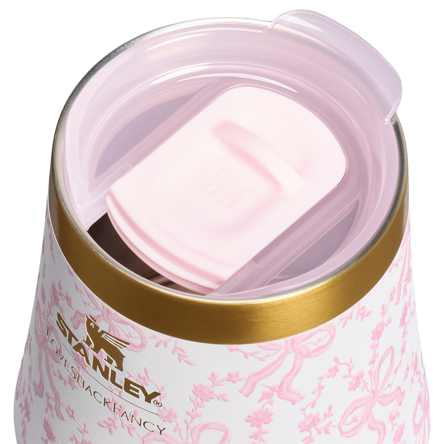 Stanley 1913 x LoveShackFancy Reserve Wine Tumbler Set 2-pack | 0.32L