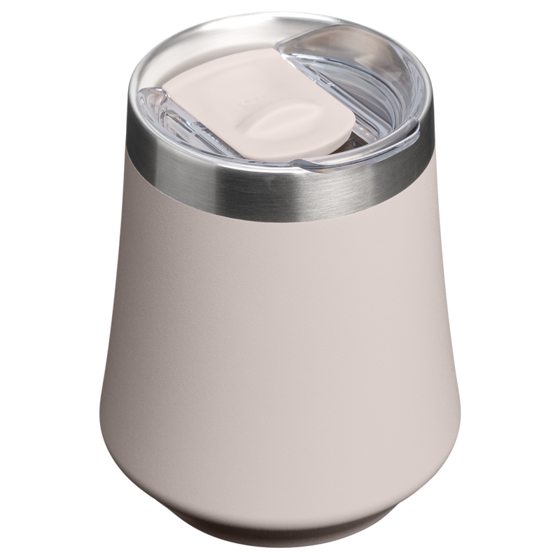 Stanley 1913 Reserve Wine Tumbler 0.32L in Rose Quartz | indietro Visualizza
