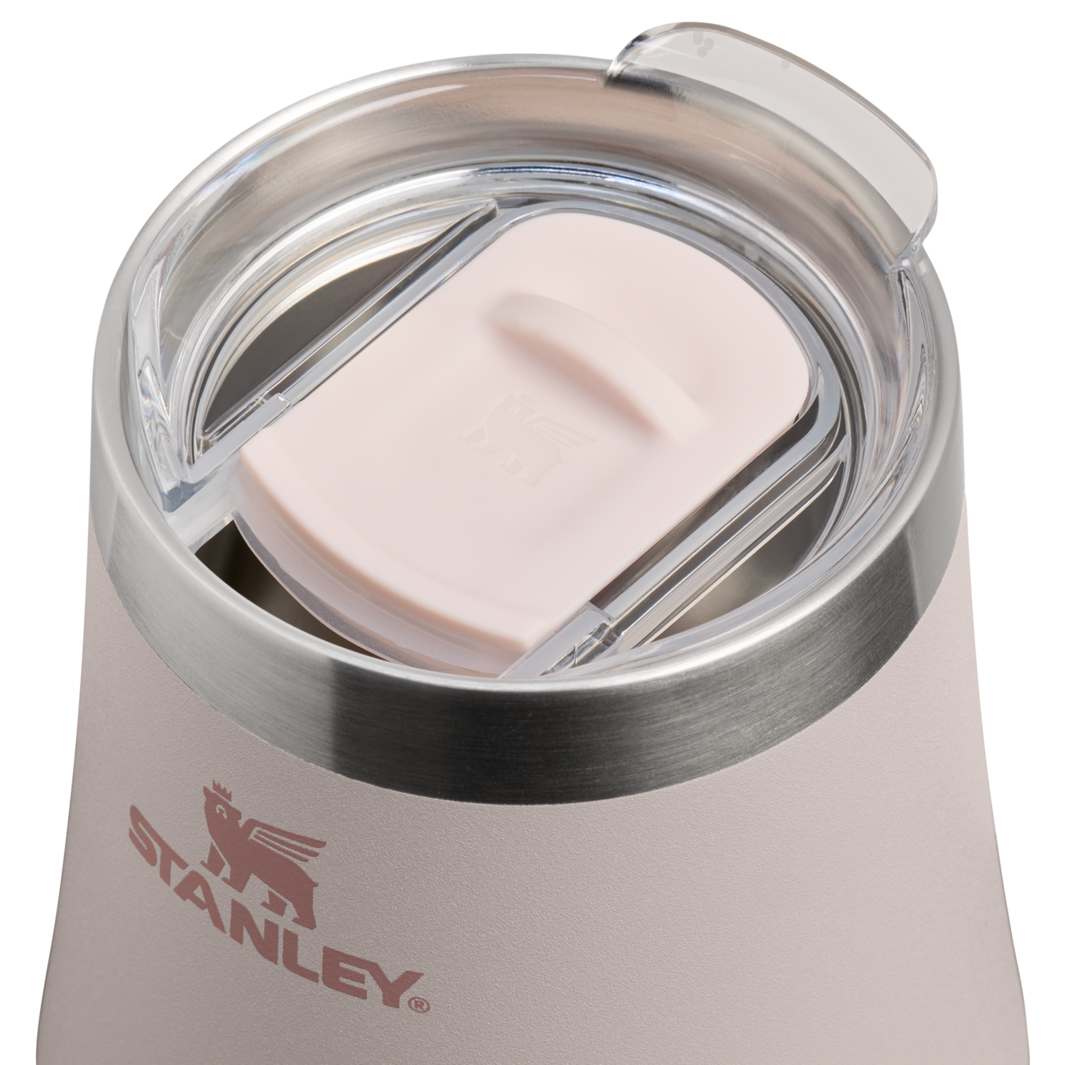 Stanley 1913 Reserve Wine Tumbler 0.32L in Rose Quartz | View 1