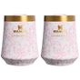 Stanley 1913 x LoveShackFancy Reserve Wine Tumbler Set 2-pack