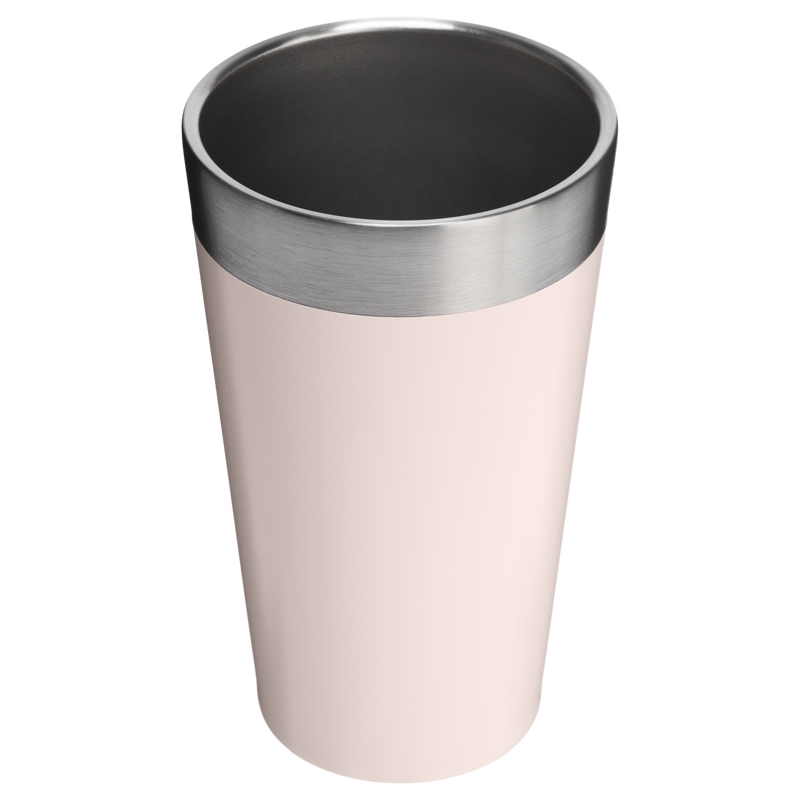 Stanley 1913 Stacking Tumbler 0.47L in Rose Quartz | indietro Visualizza