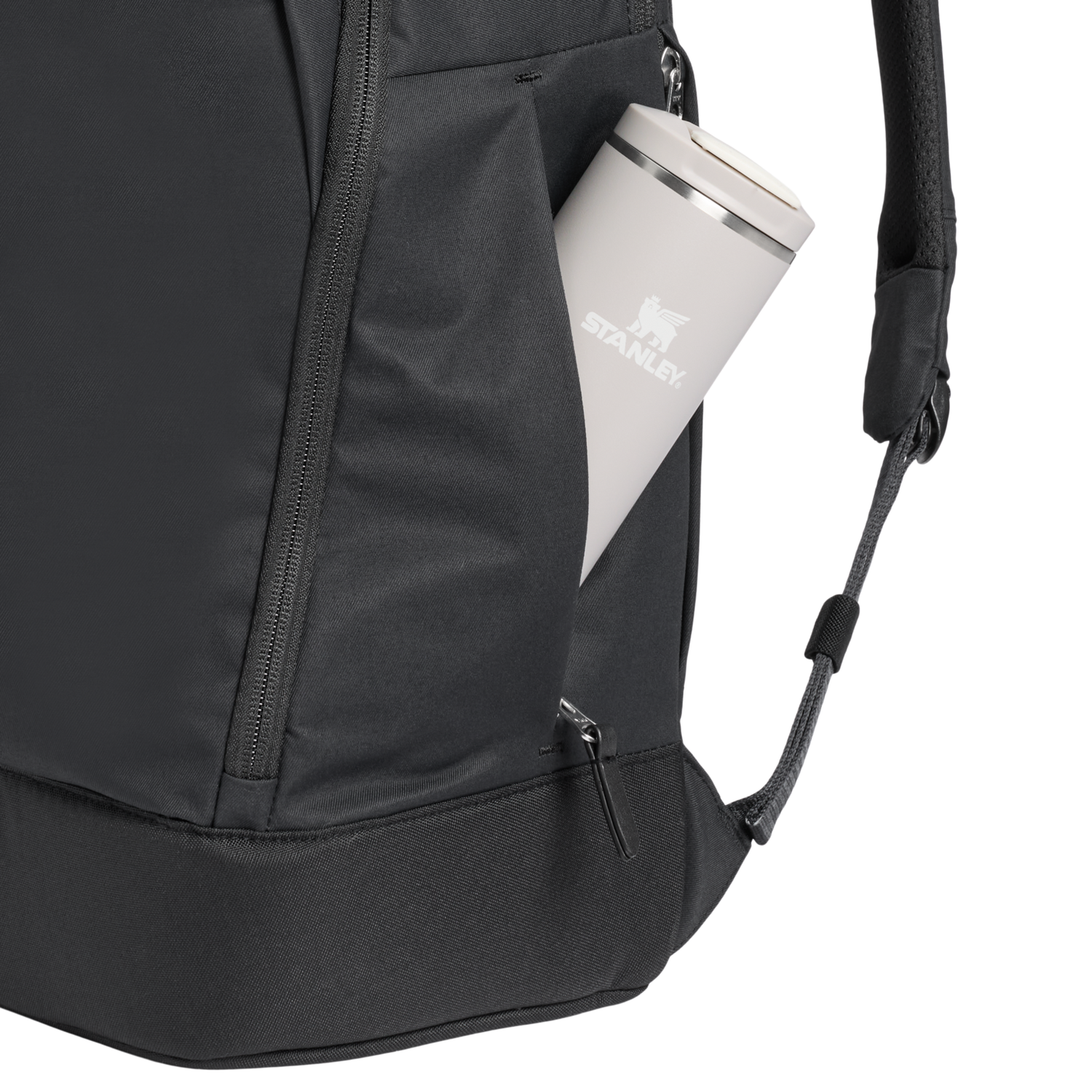 Stanley 1913 Standby Backpack 28.6L in Black | View 8