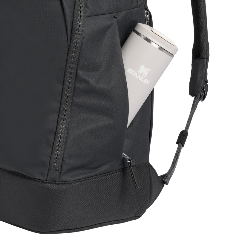 Stanley 1913 Standby Backpack 28.6L in Black | indietro Tasca Dettagliato Visualizza