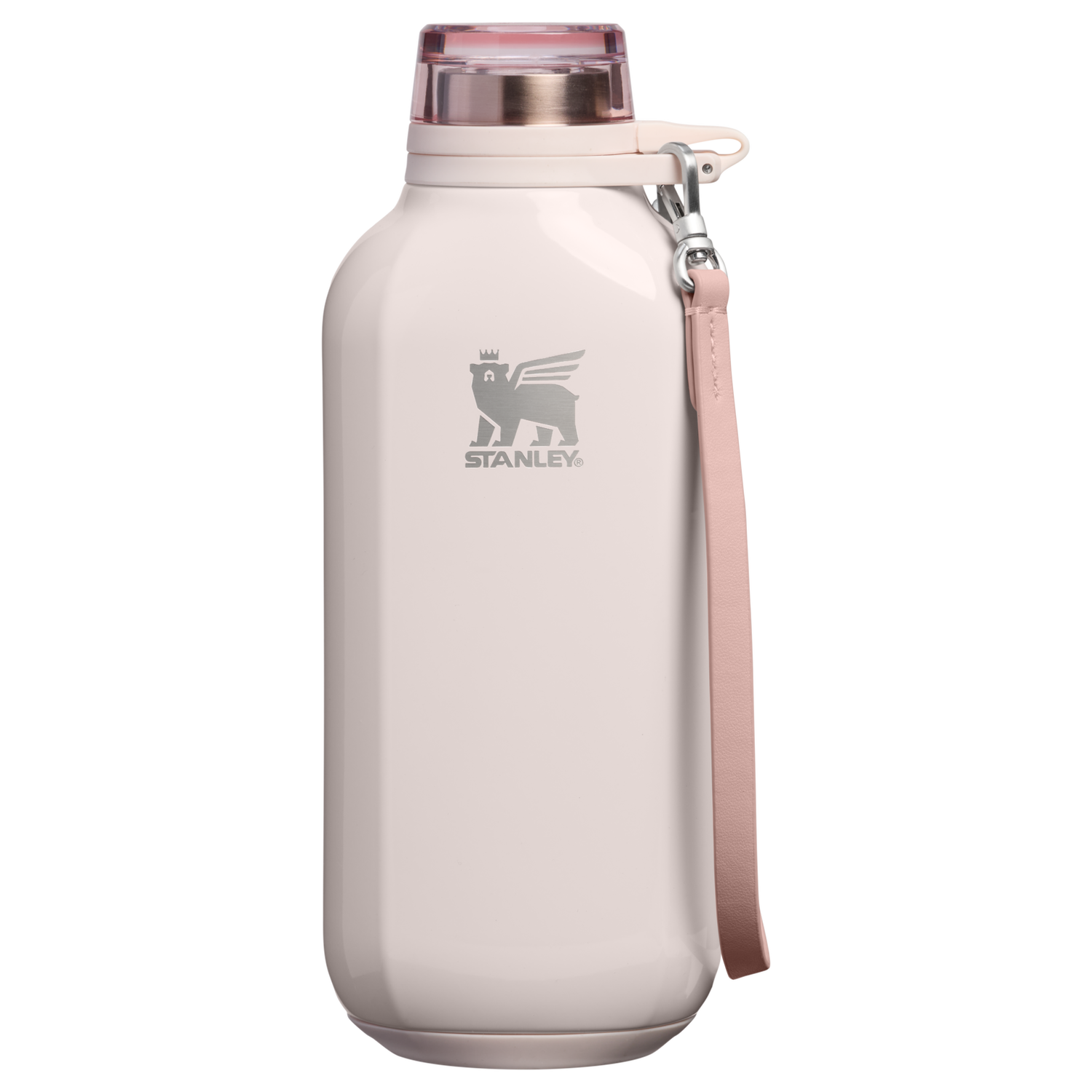Stanley 1913 Clutch Bottle 0.47L in Rose Quartz Gloss | View 1