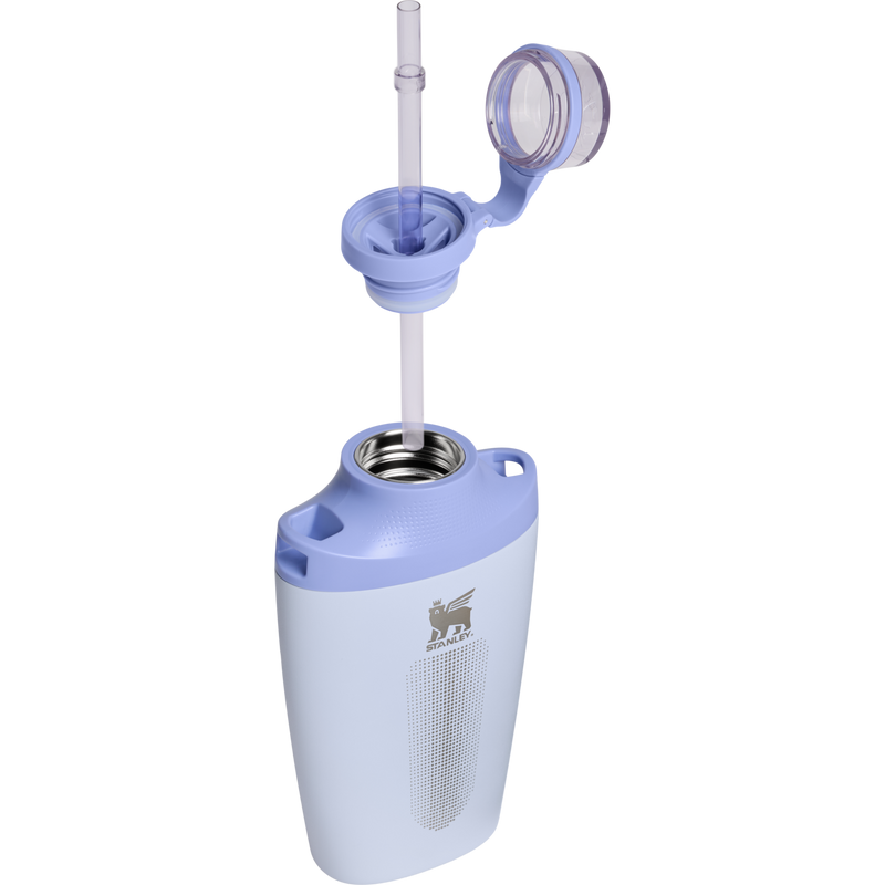 Stanley 1913 Cross Bottle 0.68L in Dew Drop | Sezione trasversale Visualizza