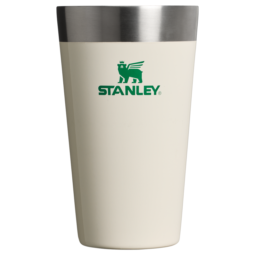 Stanley 1913 Adventure Stacking Beer Pint 0.47L in Courtside Cream