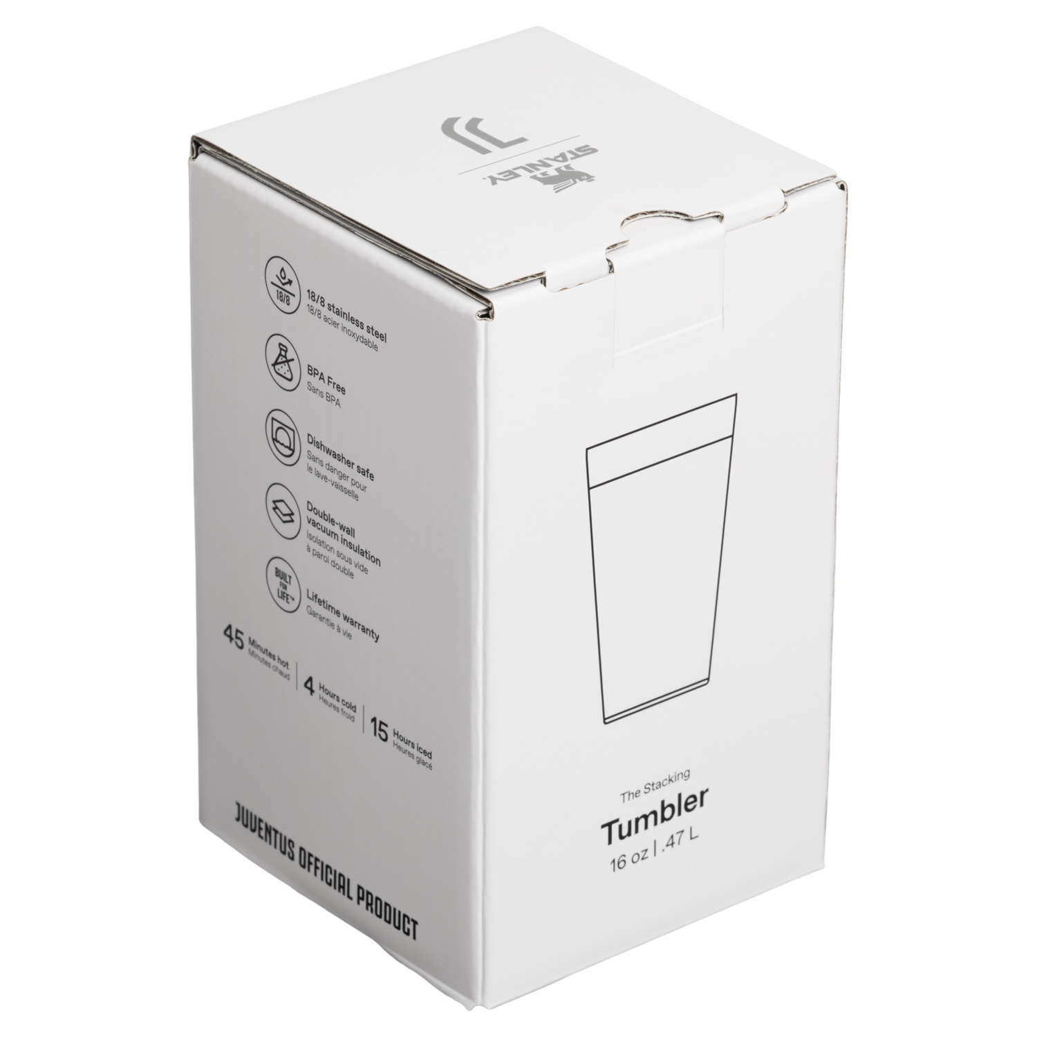 Stanley 1913 Stanley 1913 x Juventus Stacking Tumbler 0.47L in Coded | View 5