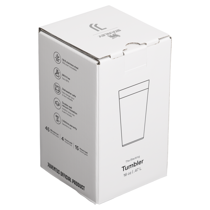 Stanley 1913 Stanley 1913 x Juventus Stacking Tumbler 0.47L in Coded | indietro Visualizza