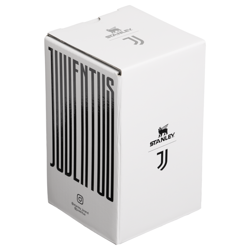 Stanley 1913 Stanley 1913 x Juventus Stacking Tumbler 0.47L in Coded | Frontale Visualizza