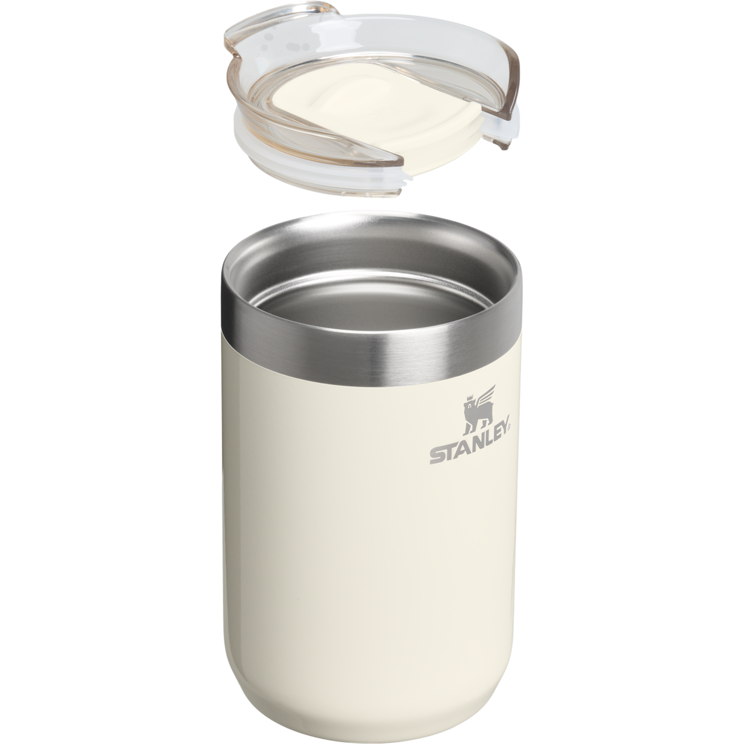 Stanley 1913 Everyday Camp Cup in Cream Gloss | View 3
