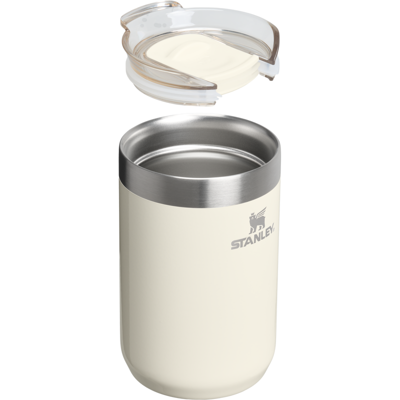 Stanley 1913 Everyday Camp Cup 0.35L in Cream Gloss | Doorsnede Bekijken
