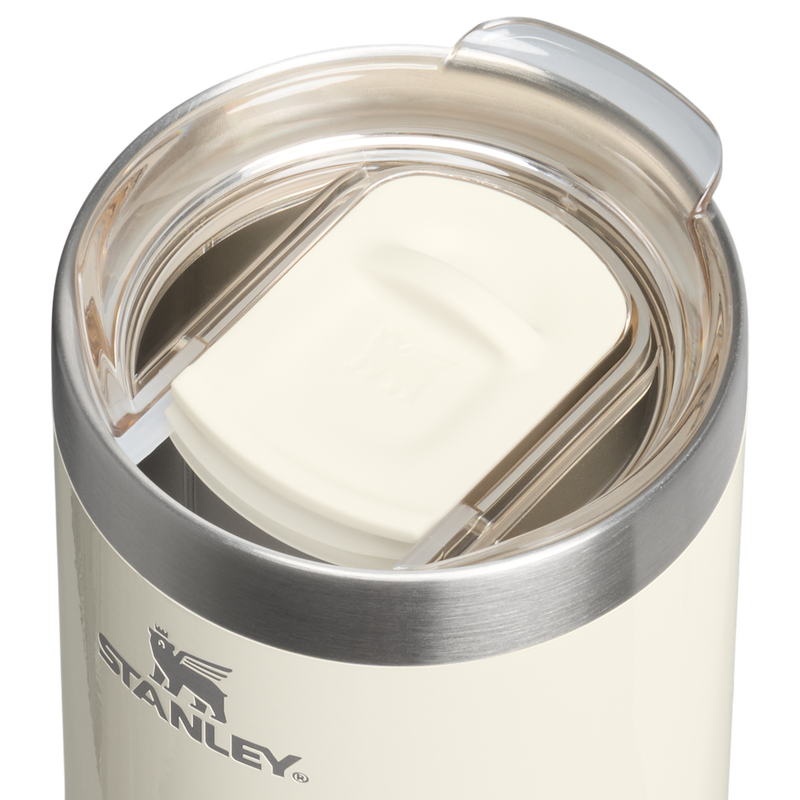 Stanley 1913 Everyday Camp Cup 0.35L in Cream Gloss | Deksel Gedetailleerd Bekijken