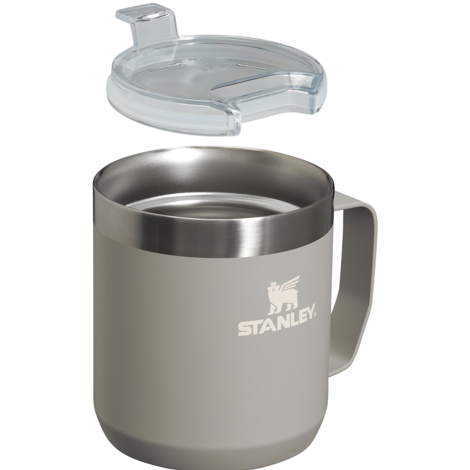 Stanley 1913 Everyday Camp Mug 0.35L in Ash 2.0 | View 1