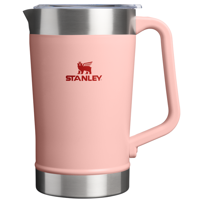 Stanley 1913 Stay Chill Pitcher 1.9L in Peach Rose