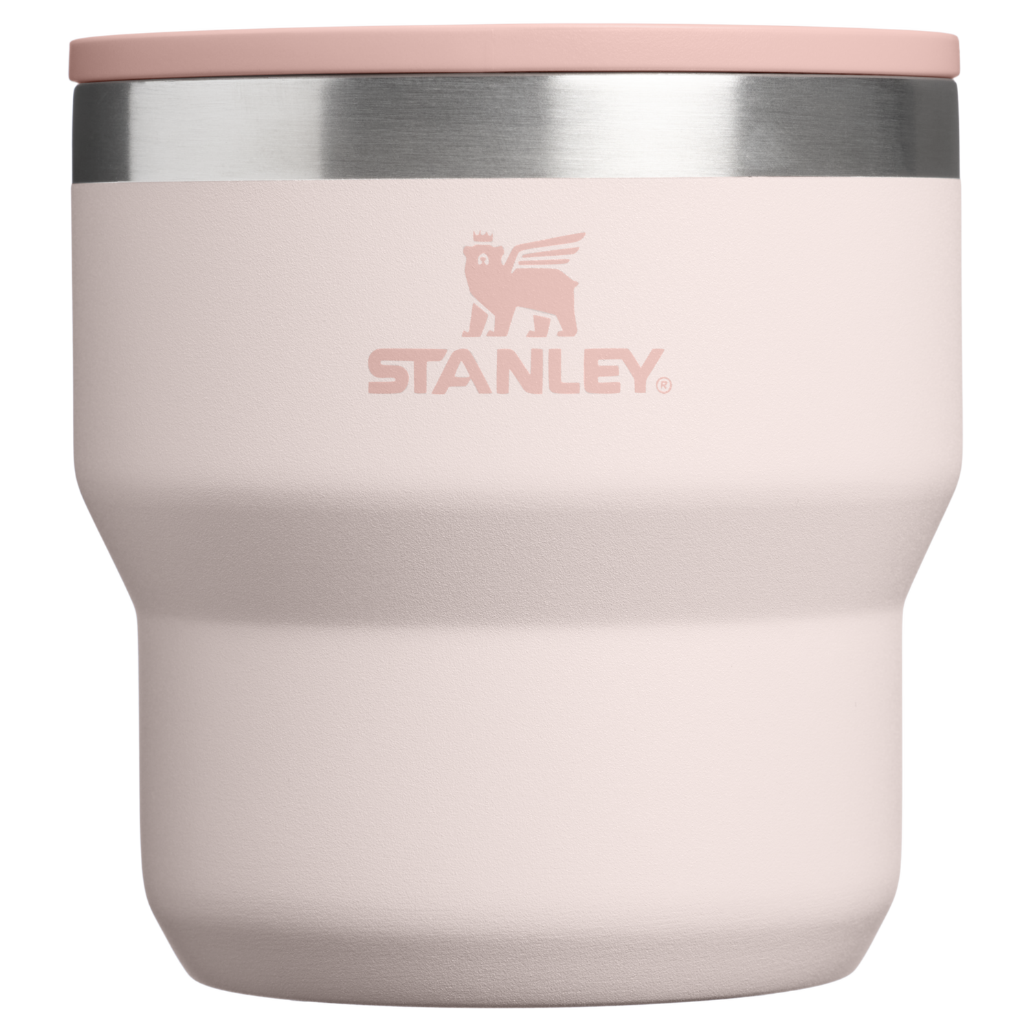 Stanley 1913 Stay-Hot Stacking Cup 0.29L in Rose Quartz | View 1