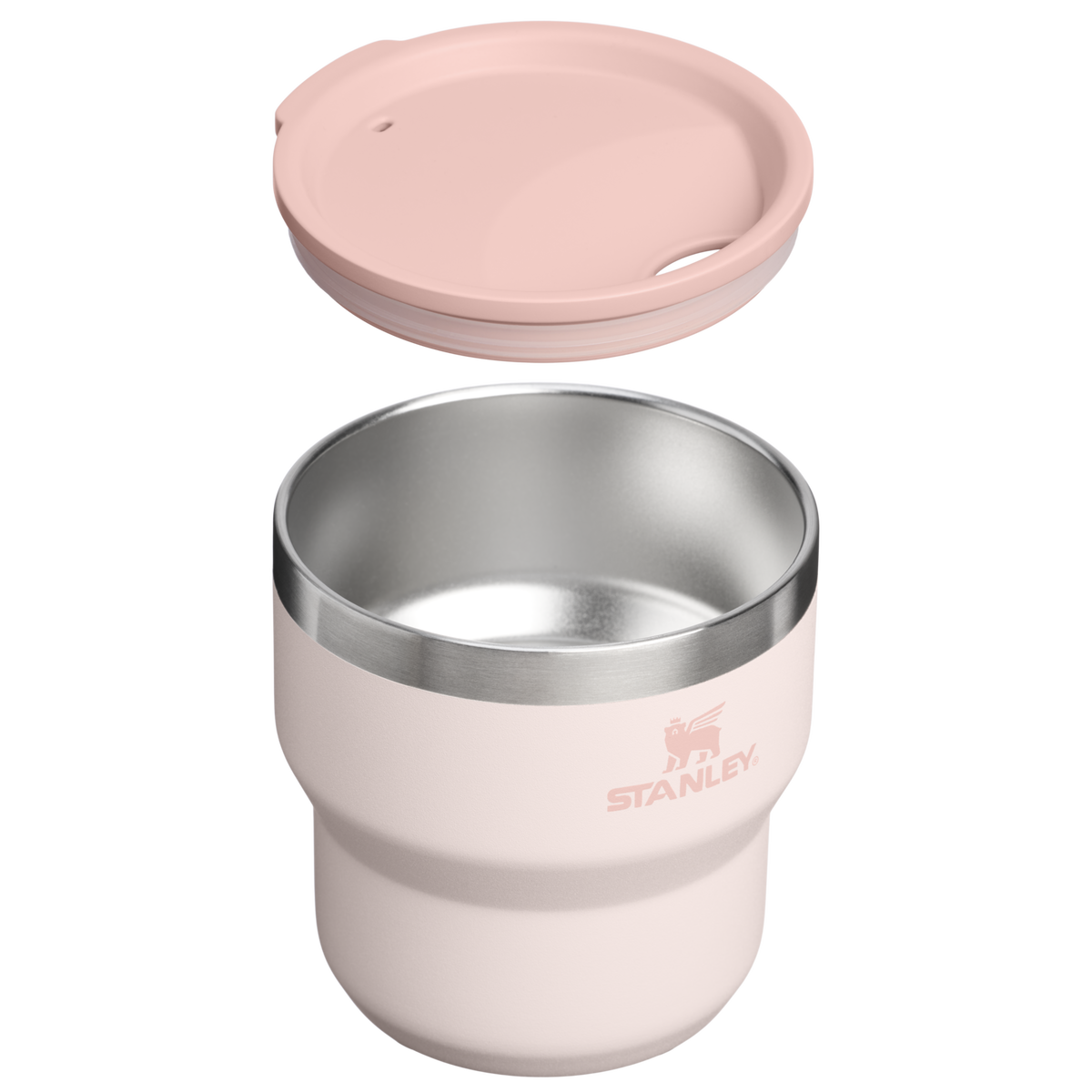 Stanley 1913 Stay-Hot Stacking Cup 0.29L in Rose Quartz