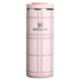 Farbmuster für Stanley 1913 Transit Flip Top Mug 0.35L in Blossom Plaid | Vorderseite Anzeigen