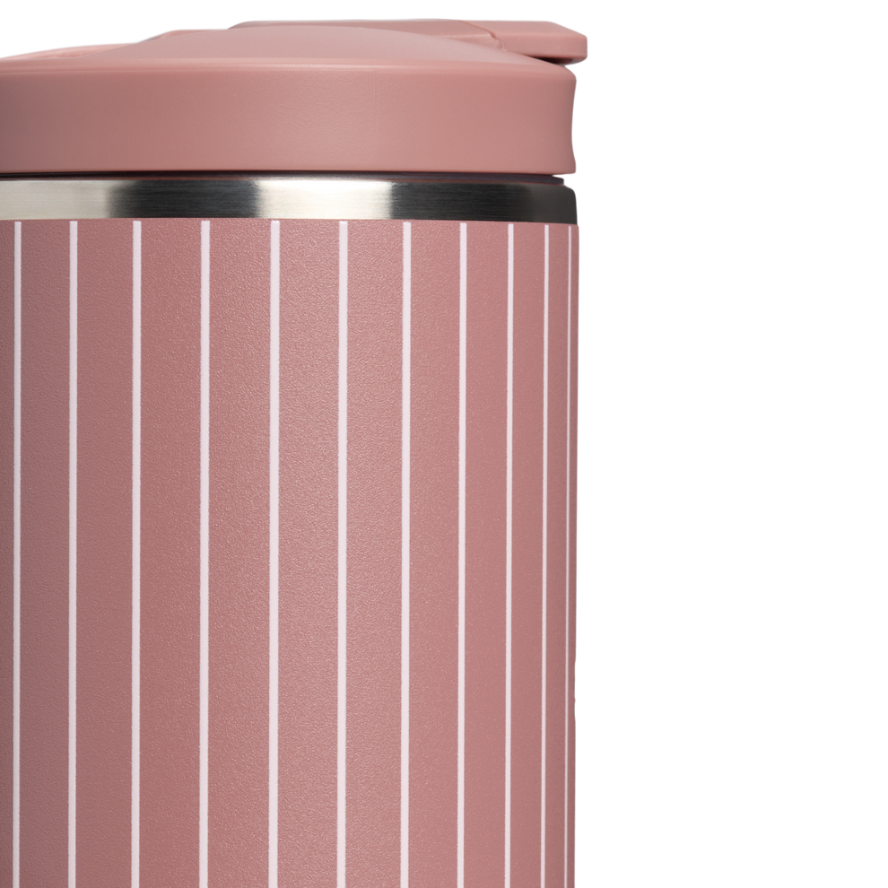 Stanley 1913 Transit Flip Top Mug 0.35L en Moab Pinstripe | Detallado Ver