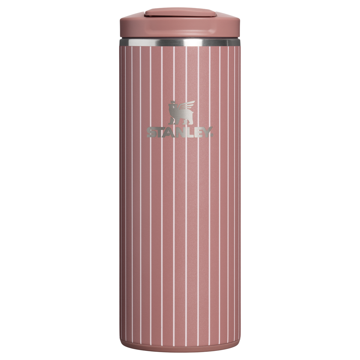Stanley 1913 Transit Flip Top Mug 0.35L en Moab Pinstripe | Delante Ver