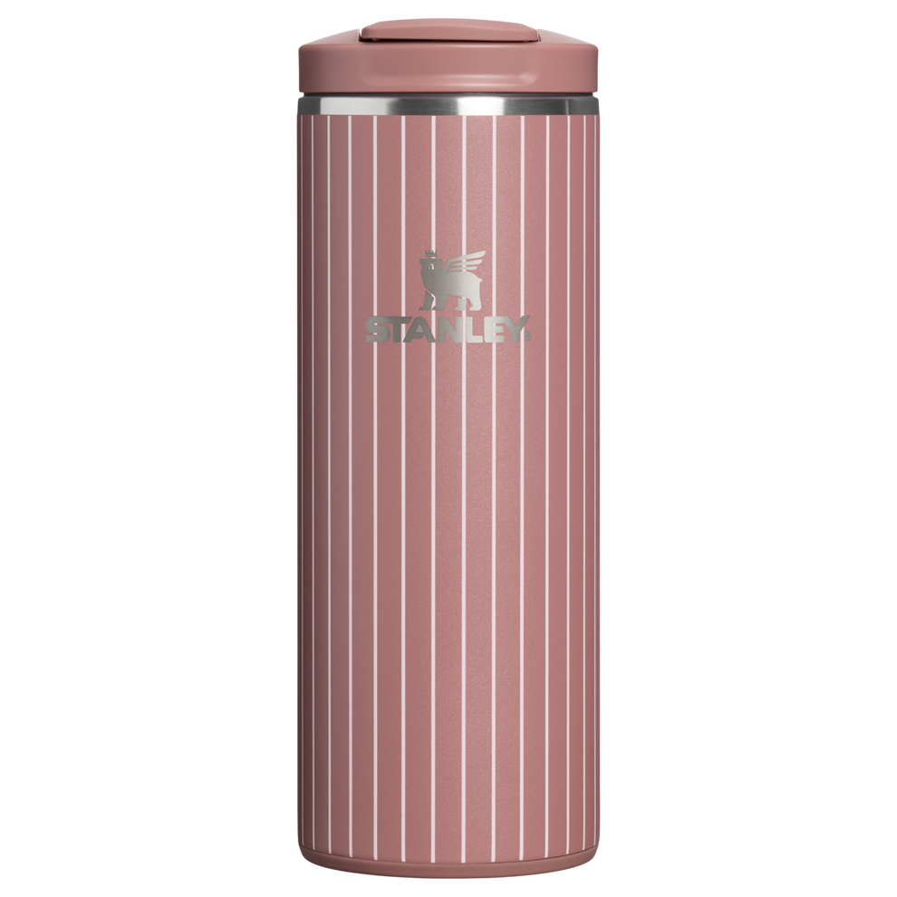 Stanley 1913 Transit Flip Top Mug 0.35L en Moab Pinstripe | Delante Ver
