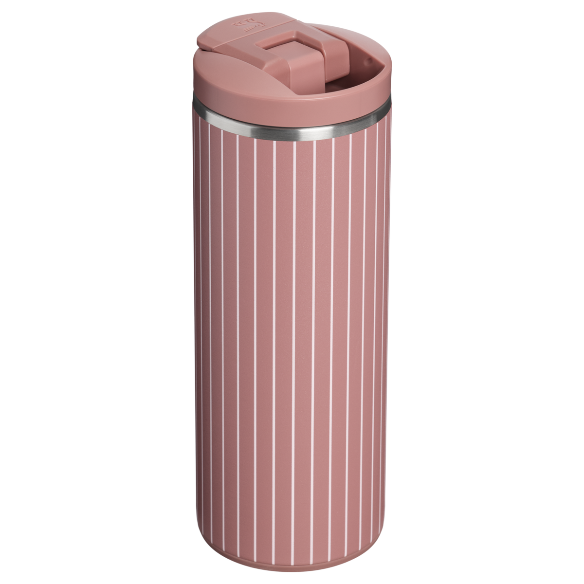 Stanley 1913 Transit Flip Top Mug 0.35L en Moab Pinstripe | Delante Ver