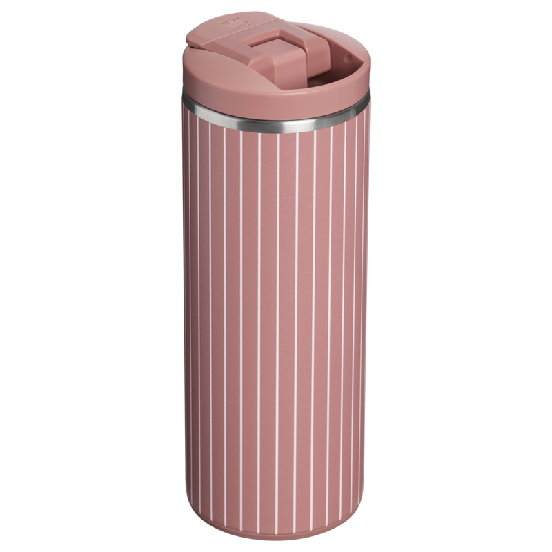 Stanley 1913 Transit Flip Top Mug 0.35L in Moab Pinstripe | indietro Visualizza
