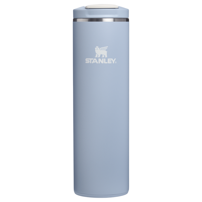 Stanley 1913 Transit Flip Top Mug 0.47L in Blue Dream Stone | Front View
