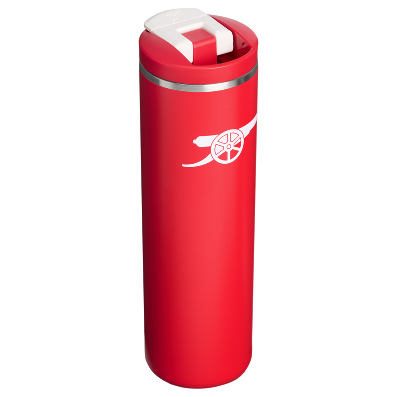 Stanley 1913 Stanley 1913 x Arsenal Transit Flip Top Mug 0.47L in Arsenal Red | indietro Visualizza