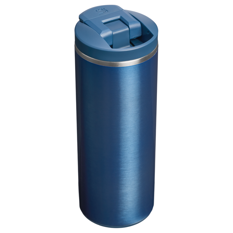 Stanley 1913 Transit Flip Top Mug 0.35L en Glacial Blue Shine | Detrás Ver