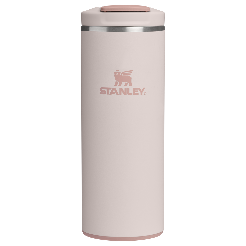 Stanley 1913 Transit Fliptop Mug 0.35L in Rose Quartz