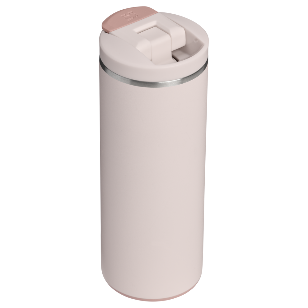 Stanley 1913 Transit Fliptop Mug 0.35L in Rose Quartz