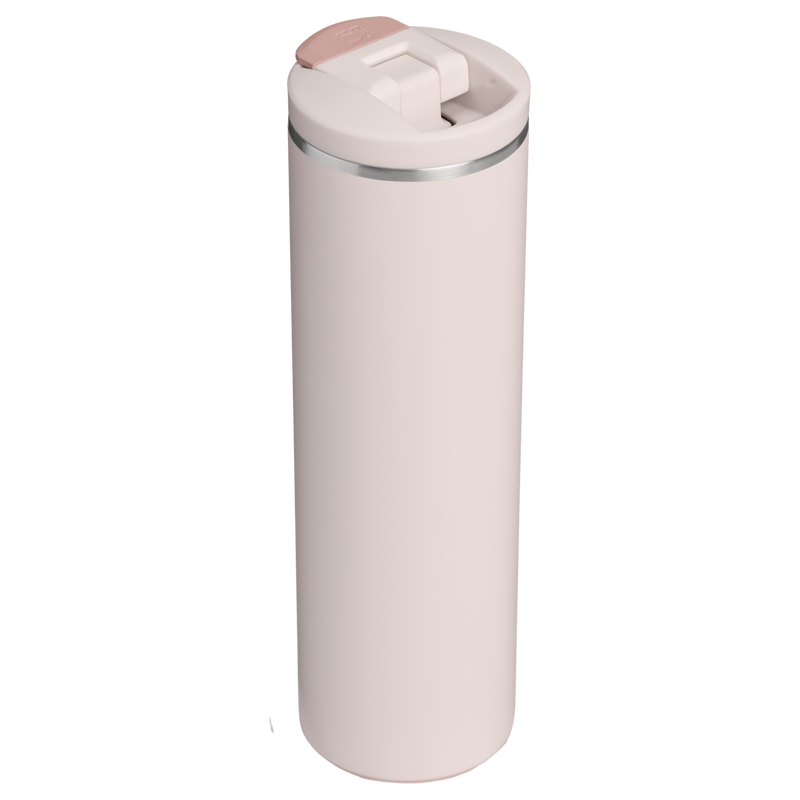 Stanley 1913 Transit Flip Top Mug 0.59L en Rose Quartz | Detrás Ver